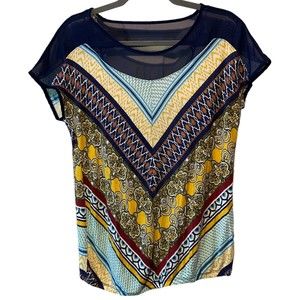 American Rag Short Sleeve Top Size M